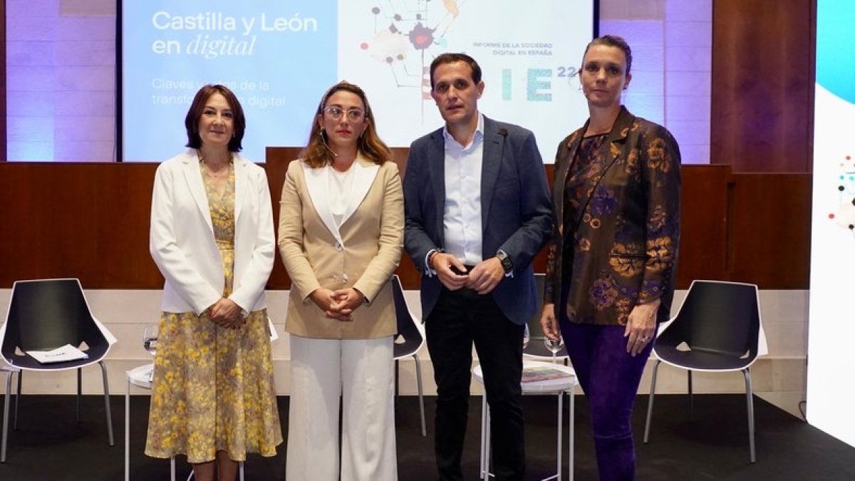 Telefónica presenta los resultados del informe Sociedad Digital en España 2022. Ical