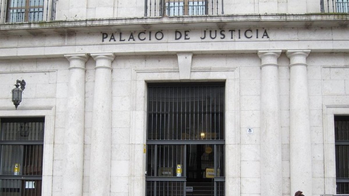 Imagen de archivo de la Audiencia Provincial de Valladolid.- E. PRESS