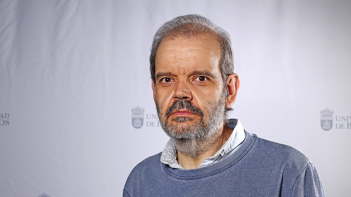 Juan José Rodríguez Diez, catedrático de la Universidad de Burgos. EL MUNDO