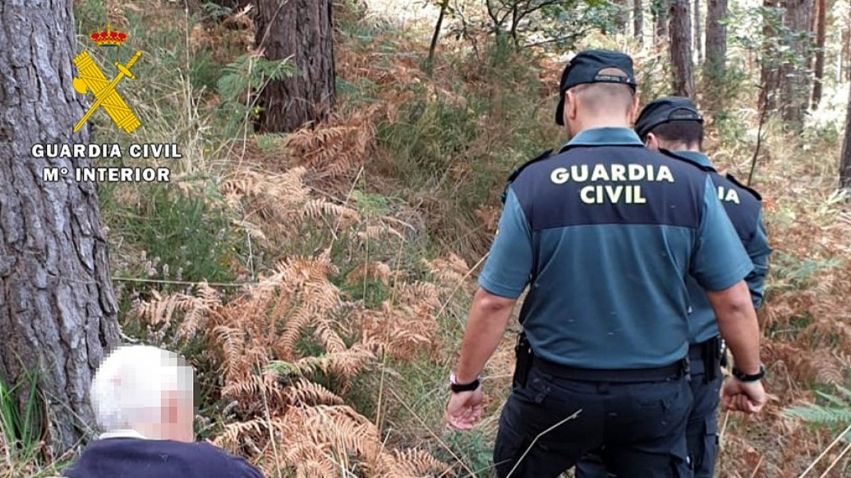 Localizan con vida a un anciano desaparecido ayer en Ahedo de Linares (Las Merindades, Burgos)