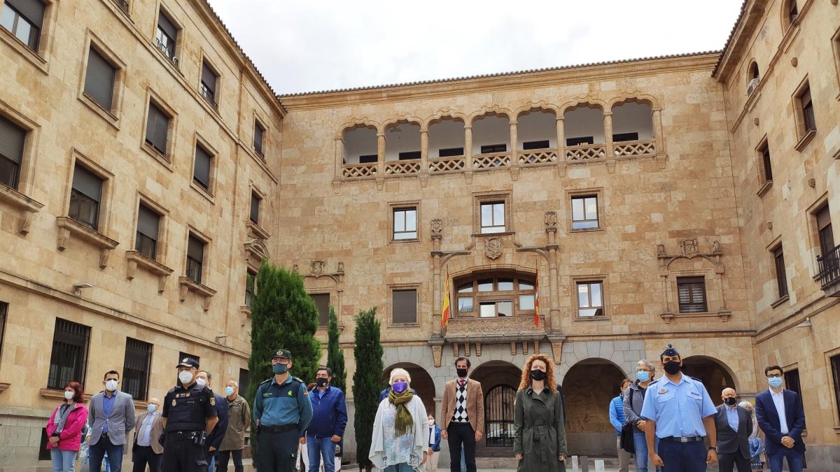 Muere la mujer apuñalada por su pareja en el municipio de Doñinos en Salamanca hace una semana. - EUROPA PRESS