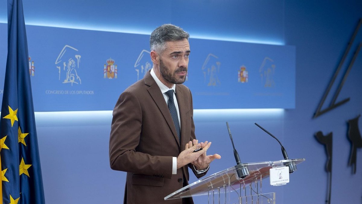El portavoz parlamentario del PSOE, Felipe Sicilia en una imagen de archivo. -E.PRESS