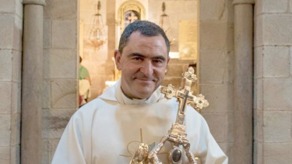 El sacerdote Mikel Garciandía, nuevo obispo de Palencia. -ICAL.