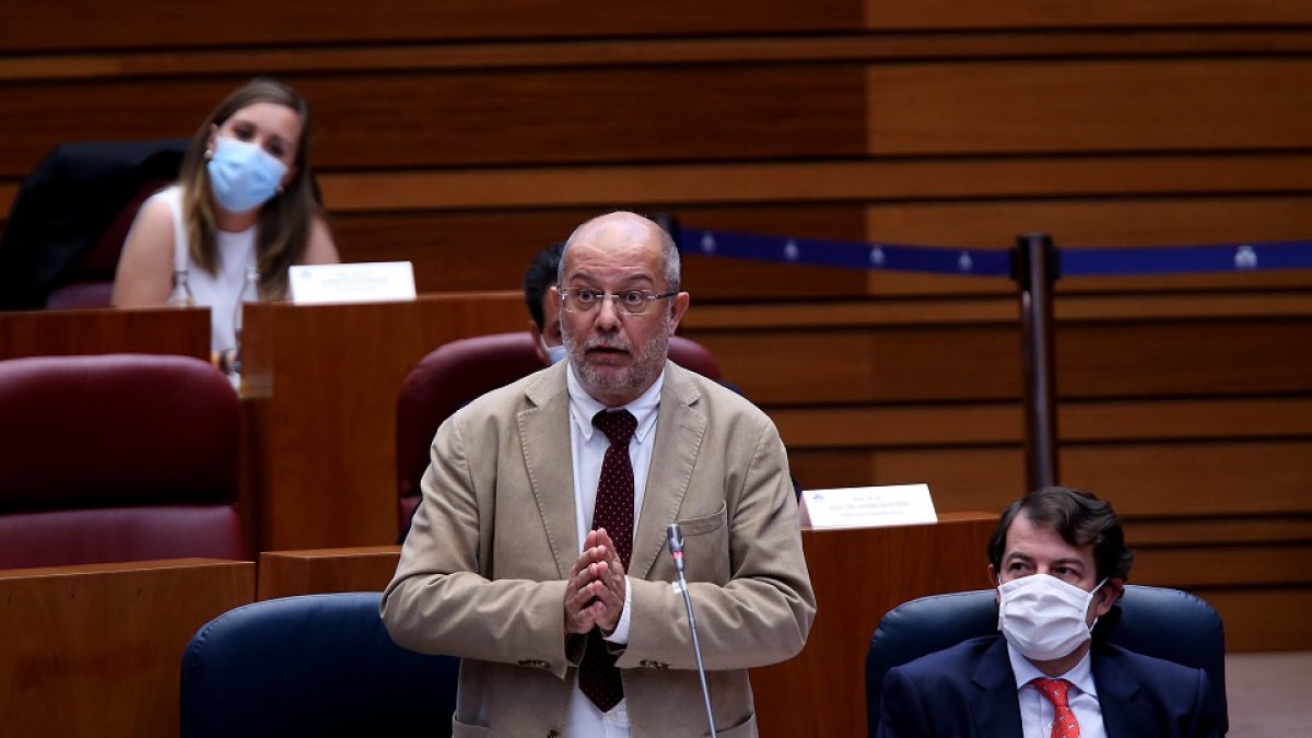 Igea reprocha al PSOE que la única medida en reto demográfico es crear una vicepresidencia.- ICAL.