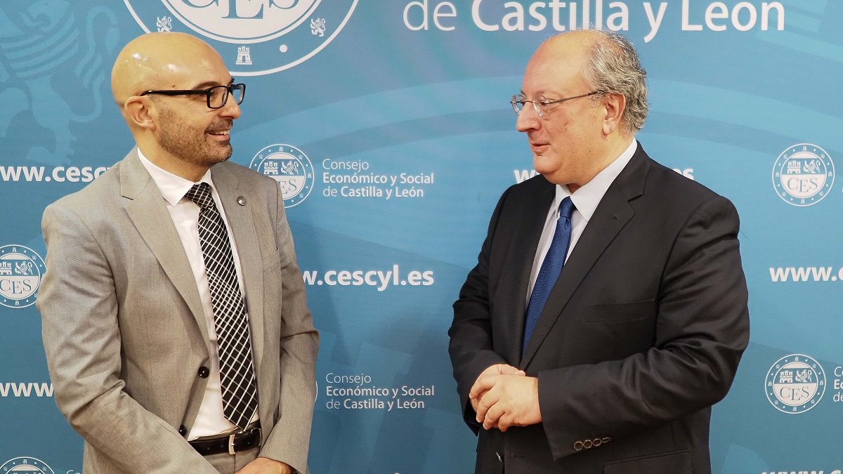 El Cescyl y la Asociación Española de Economía del Trabajo (AEET) firman un protocolo y organizarán dos foros anuales para estudiar y formular propuestas en el marco de la reconstrucción económica y social. -ICAL