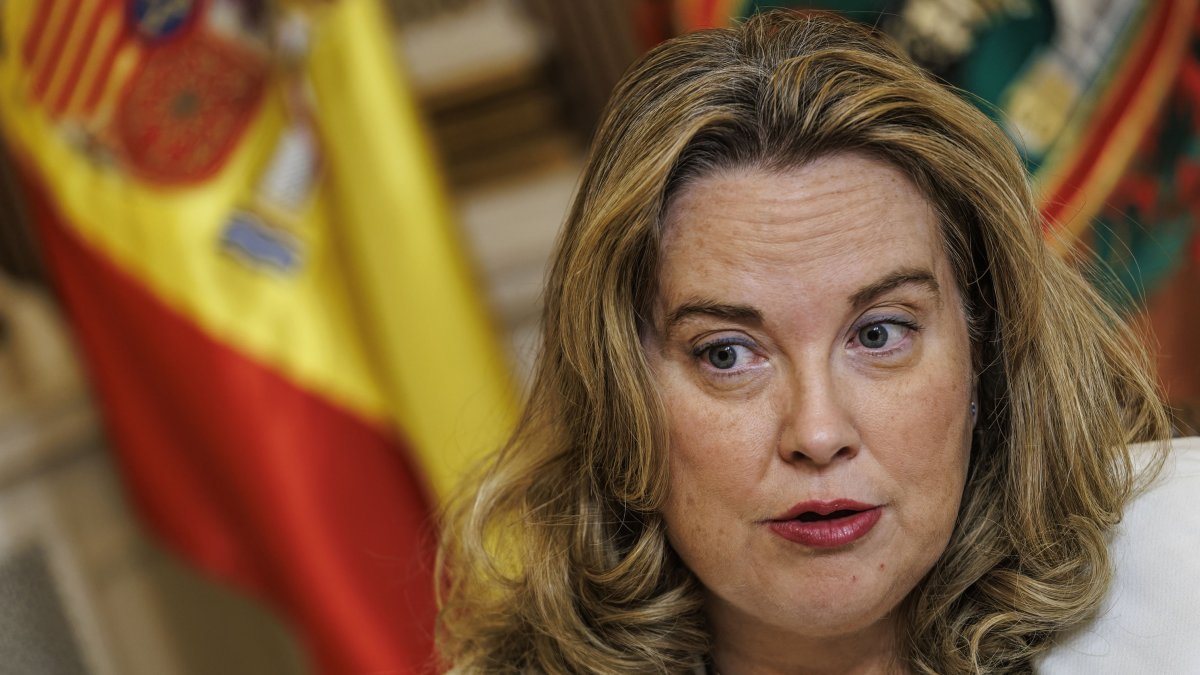 Cristina Ayala, alcaldesa de Burgos.- S. OTERO