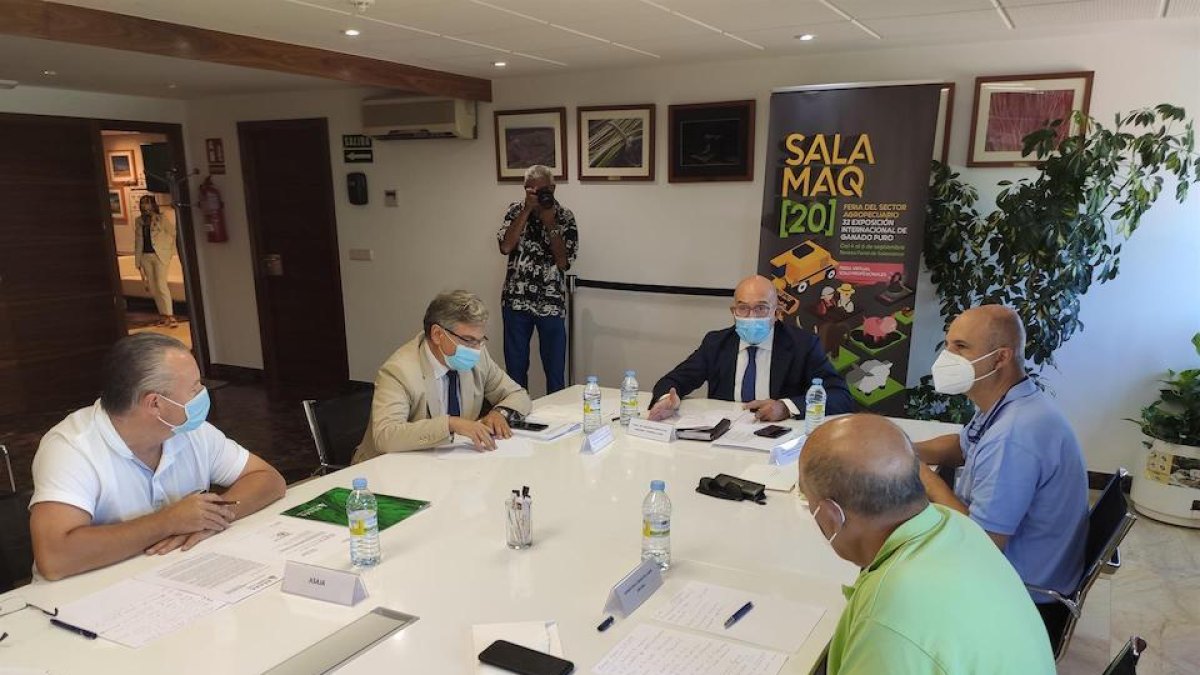 Reunión del Consejo Regional Agrario en Salamanca - EUROPA PRESS