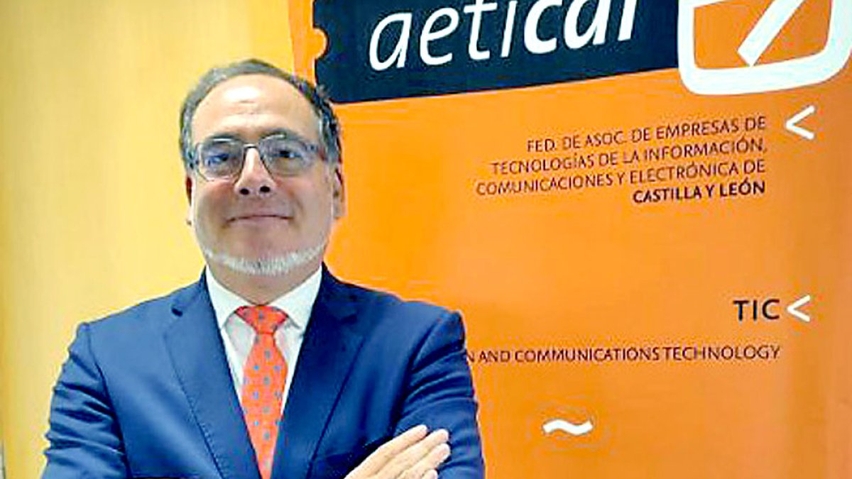 Julio César Miguel, presidente de Aetical. ICAL