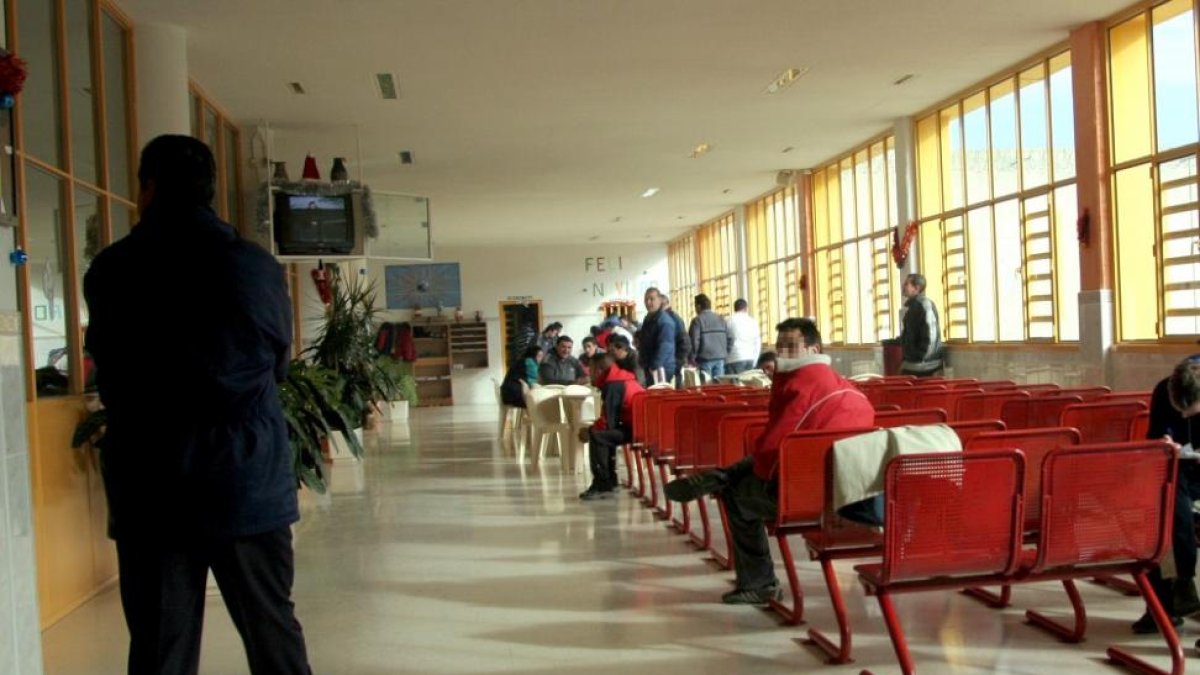 Interior del Centro Penitenciario de Mansilla de las Mulas (León).- ICAL