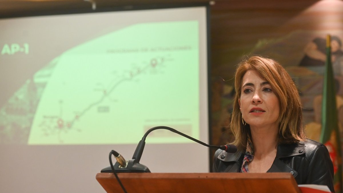 Raquel Sánchez, ministra de Transportes, Movilidad y Agenda Urbana, Raquel. ICAL