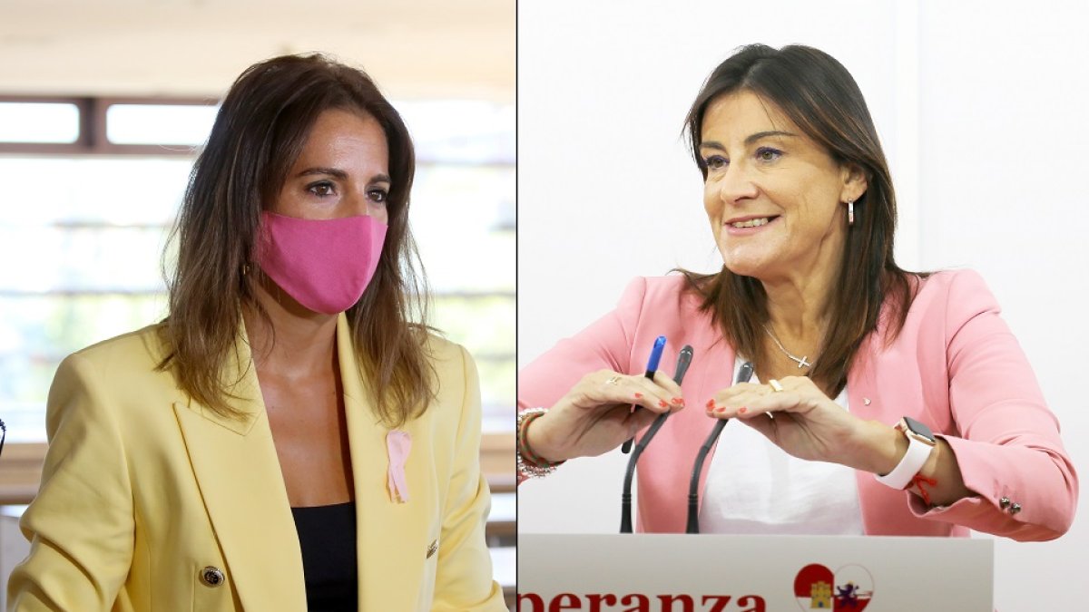 María Montero y Ana Sánchez.- ICAL