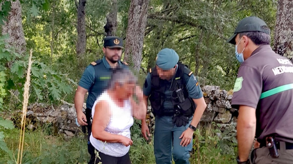 Encuentran desorientada a una mujer de 70 años que había desaparecido en Alcorcillo (Zamora).- ICAL.