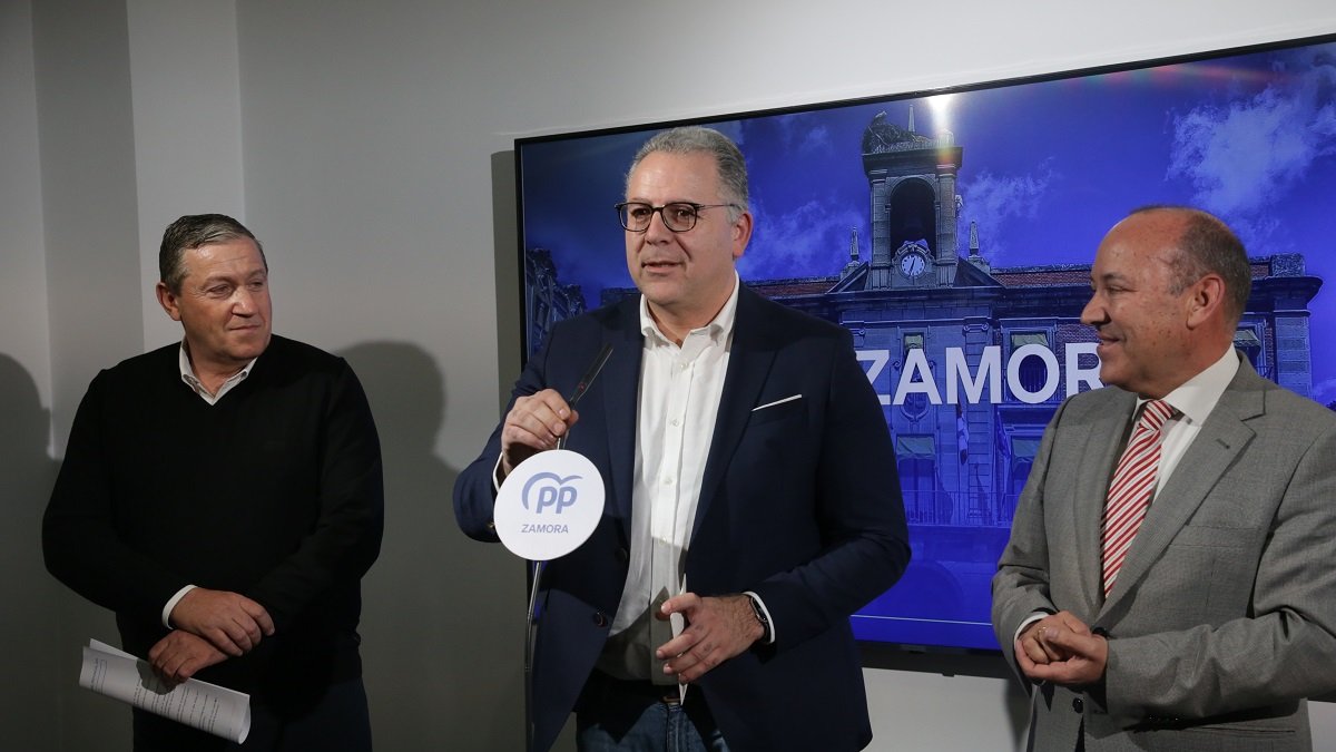 Presentación de José María Prada como candidato del PP la Alcaldía de Zamora.- ICAL