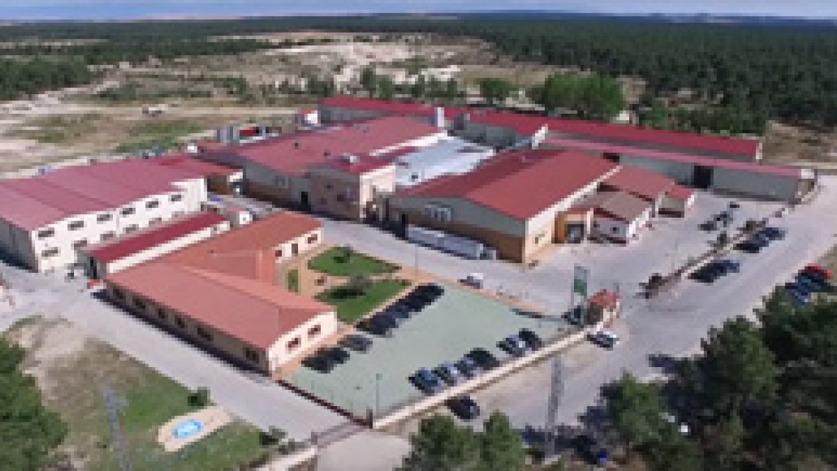 Planta de producción del Grupo Palacios en Segovia. FOTO: WEB GRUPO PALACIOS