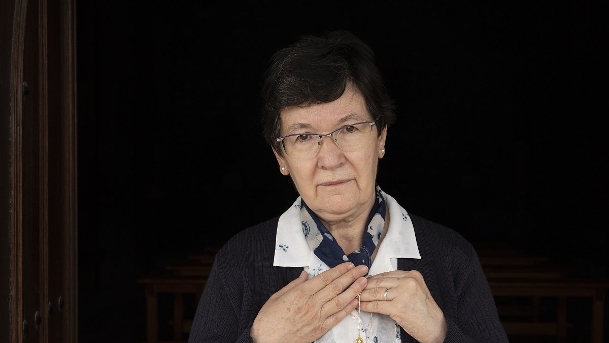 Sor Teresa, del Centro de La Milagrosa, de Rabé de las Calzadas, Burgos. - ICAL