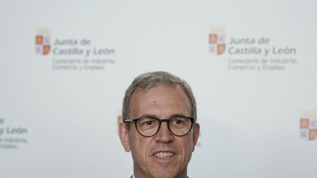El consejero de Industria, Comercio y Empleo, Mariano Veganzones. ICAL