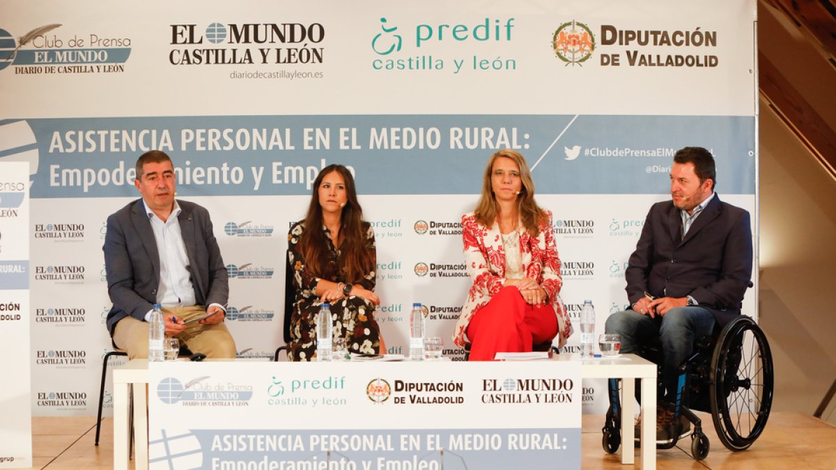 Club de Prensa de El Mundo de Castilla y León: Asistencia personal en el medio rural. / E. M.