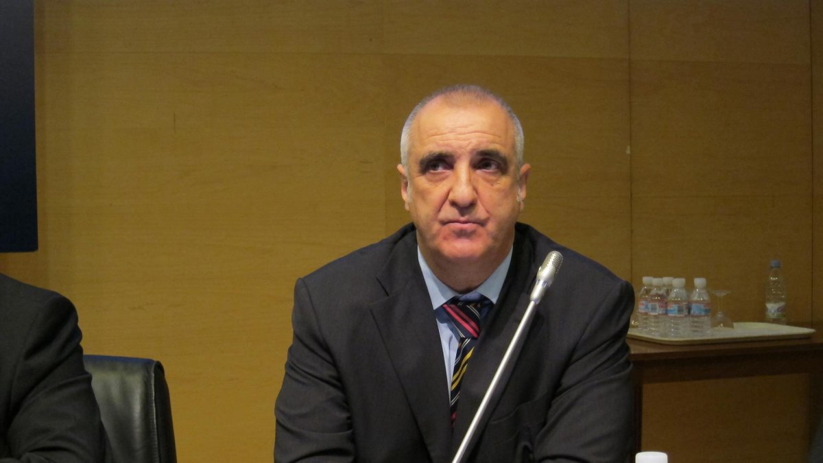Victorino Alonso, presidente de Carbounión, en una imagen de archivo. -EP