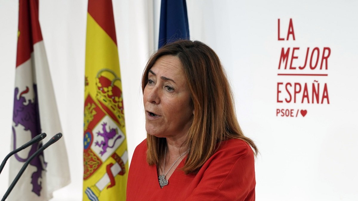 La portavoz del Comité Electoral de Castilla y León, Rosa Rubio.- ICAL
