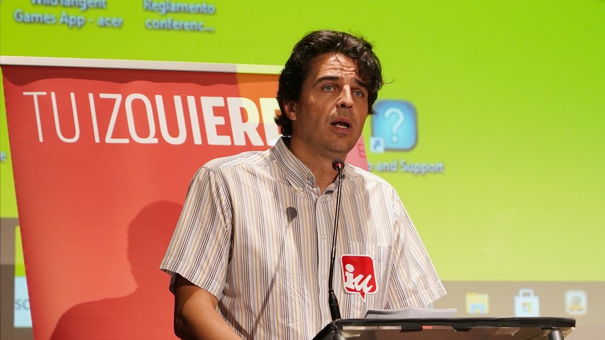 El coordinador de IUCyL, Juan Gascón.- ICAL