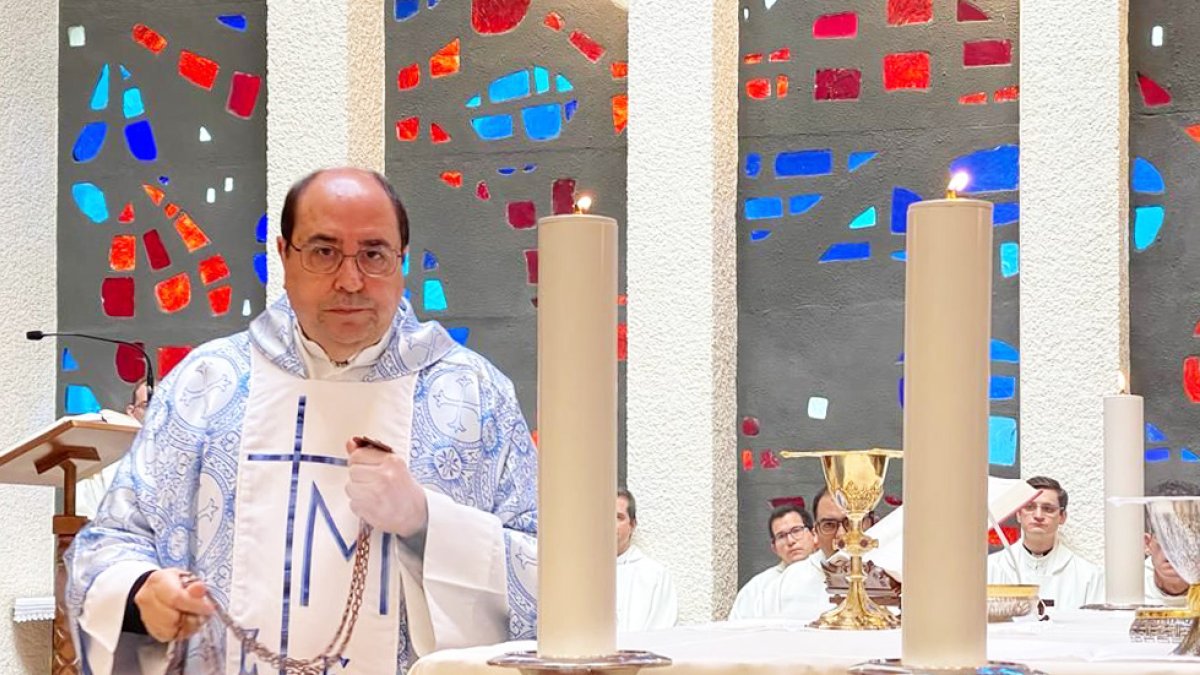 Jesús Rico, nuevo obispo de Ávila. ICAL