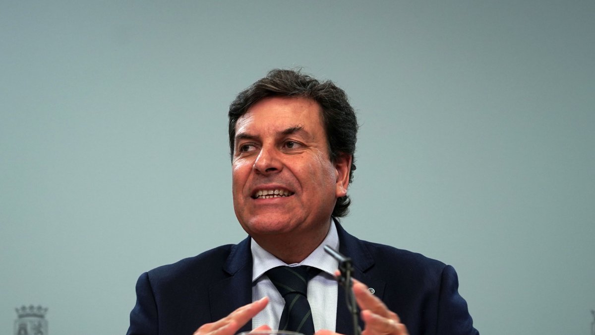 El consejero de Economía y Hacienda y portavoz de la Junta, Carlos Fernández Carriedo, imagen de archivo.- ICAL