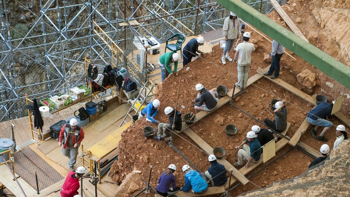 Inicio de la campaña de excavaciones en la Sierra de Atapuerca. / ICAL