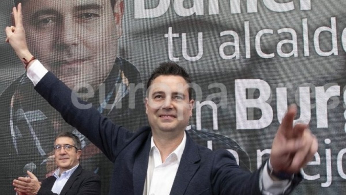 El alcalde y candidato del PSOE, Daniel de la Rosa.-ICAL