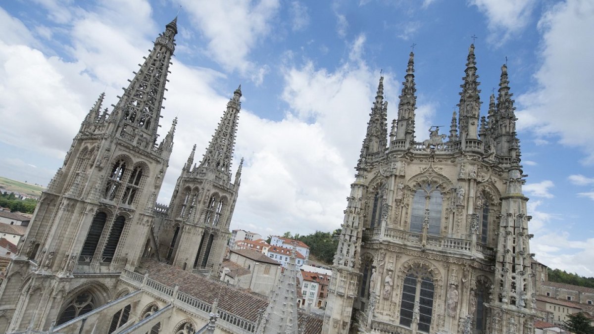 La Catedral de Burgos. - ICAL
