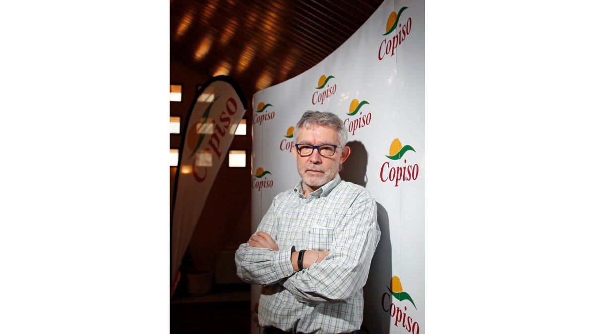 Pascual López Nuez, director-gerente de Copiso. /  FOTO: MARIO TEJEDOR