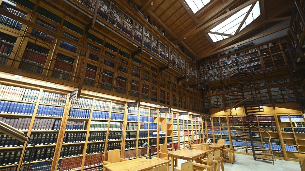 Biblioteca del monasterio de Santo Domingo de Silos- ICAL