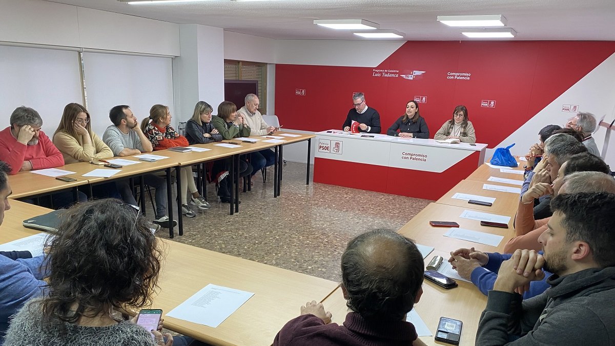 Comisión Ejecutiva Provincial del PSOE de Palencia.- ICAL