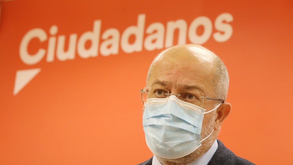 El procurador electo por la provincia de Valladolid, Francisco Igea.- ICAL