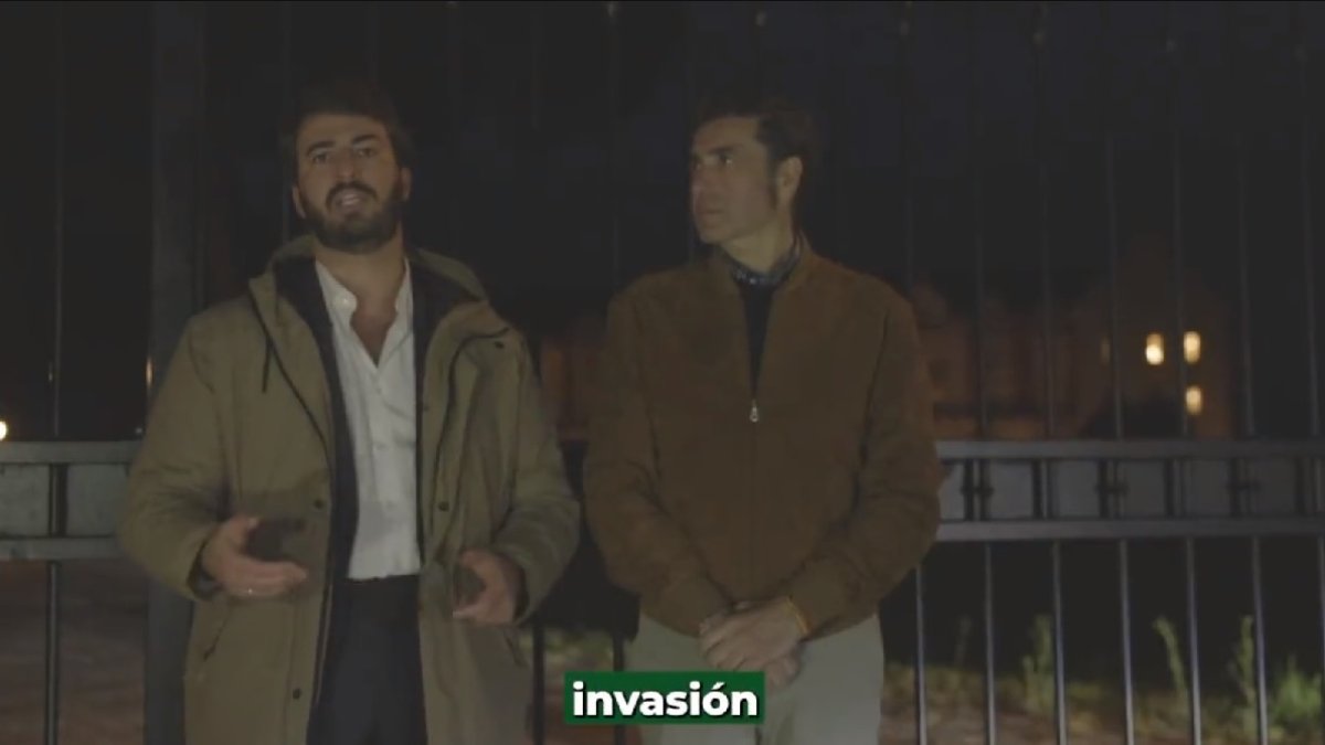Fotograma del video publicado por García-Gallardo.- E. M.
