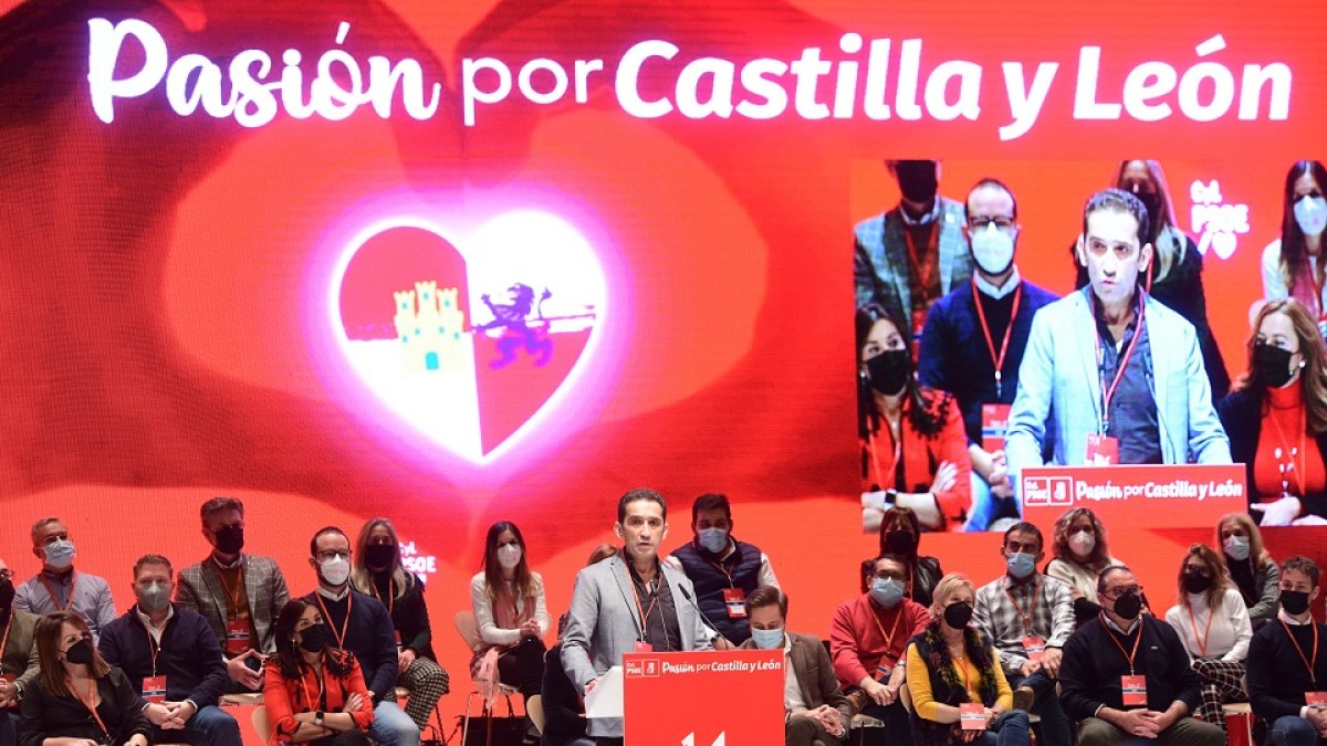 Congreso Autonómico del PSOE de Castilla y León.- ICAL