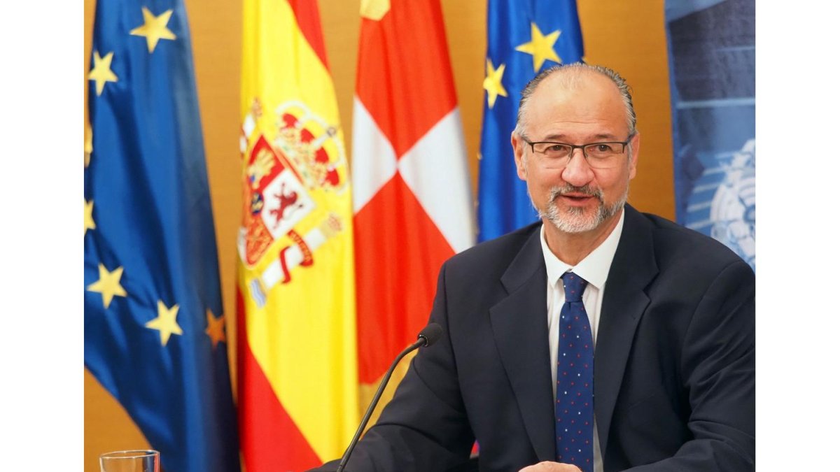 Luis Fuentes, nuevo delegado para el Corredor Atlántico y Redes Complementarias de Castilla y León.- ICAL