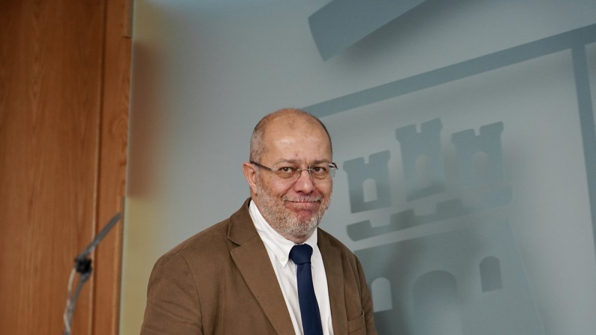 El vicepresidente, portavoz de la Junta de Castilla y León, Francisco Igea. | ICAL