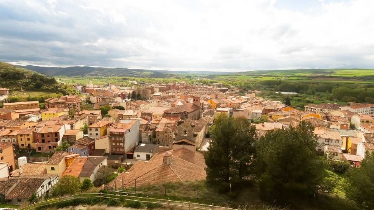 Belorado, en Burgos, uno de los pueblos beneficiados con el proyecto Holapueblo. -E. M