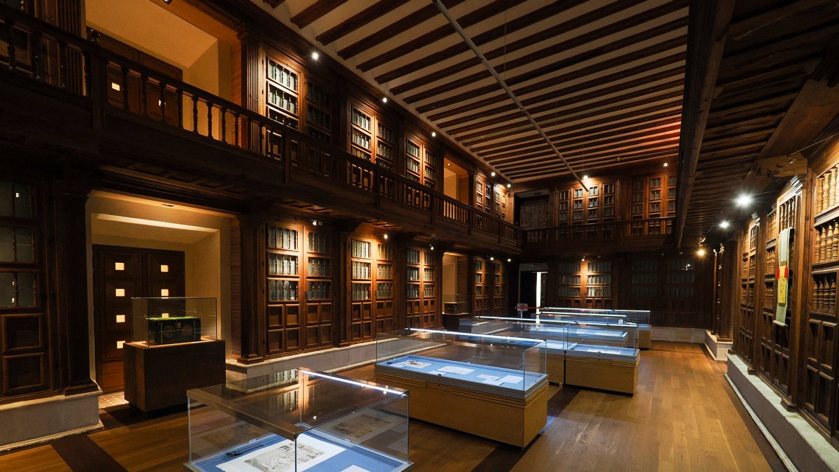 Biblioteca de Simancas con el el trazado de Juan de Herrera. -PHOTOGENIC.