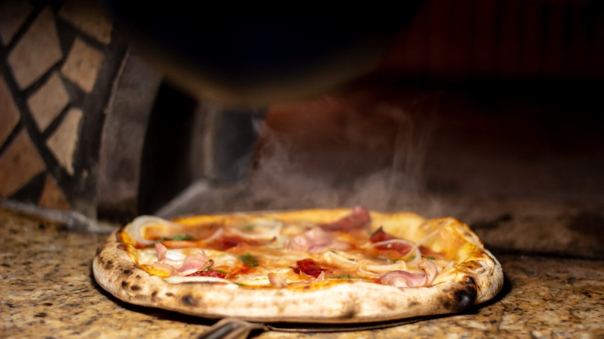 Pizza, imagen de archivo - E.M.