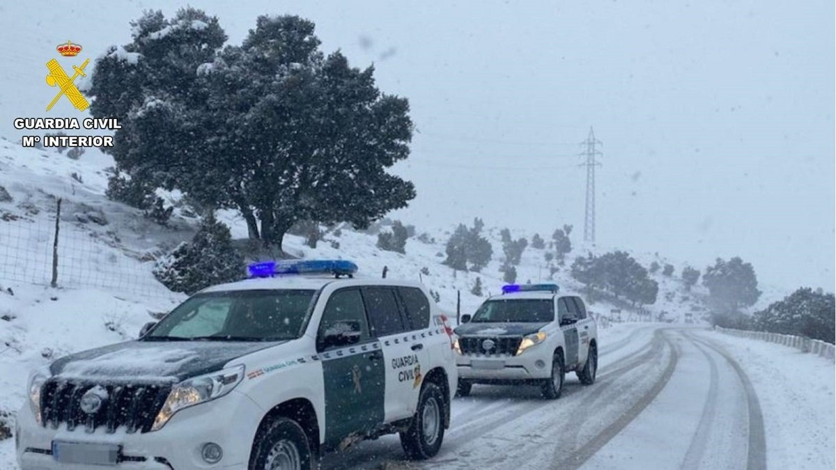 Guardia Civil de Ávila. -SUBDELEGACIÓN GOBIERNO