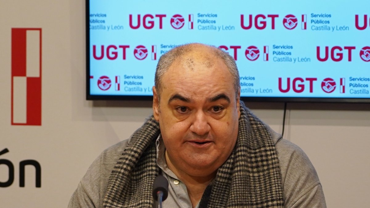 Tomás Pérez, secretario general de UGT. -E.M.