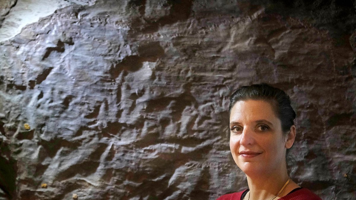 Olivia Rivero Vilá, profesora titular de Prehistoria en el departamento de Prehistoria, Historia Antigua y Arqueología de la USAL