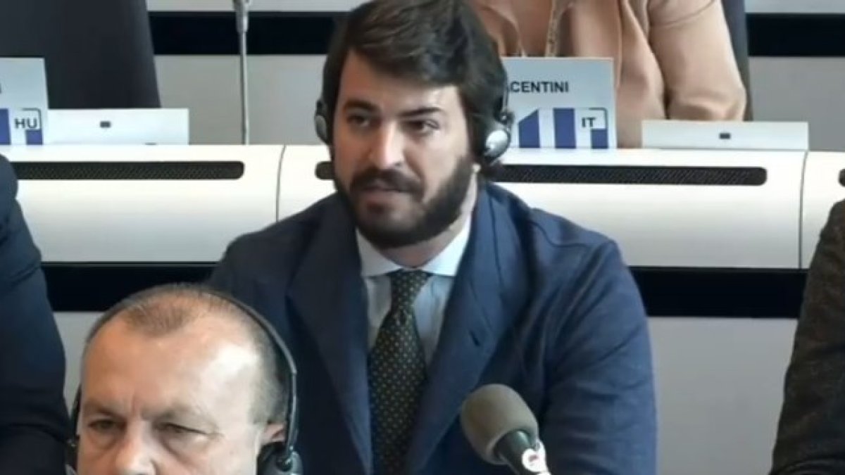 Intervención de García-Gallardo en el Comité de las Regiones.