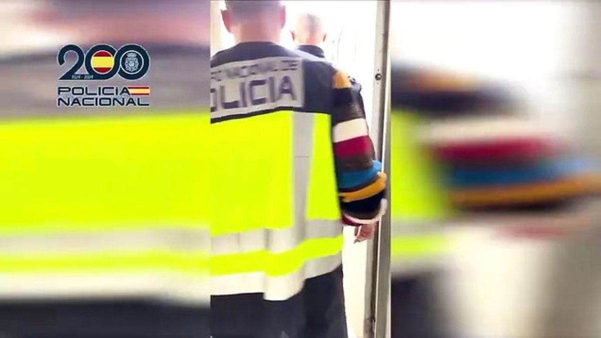 Operación Aladin de la Policía Nacional