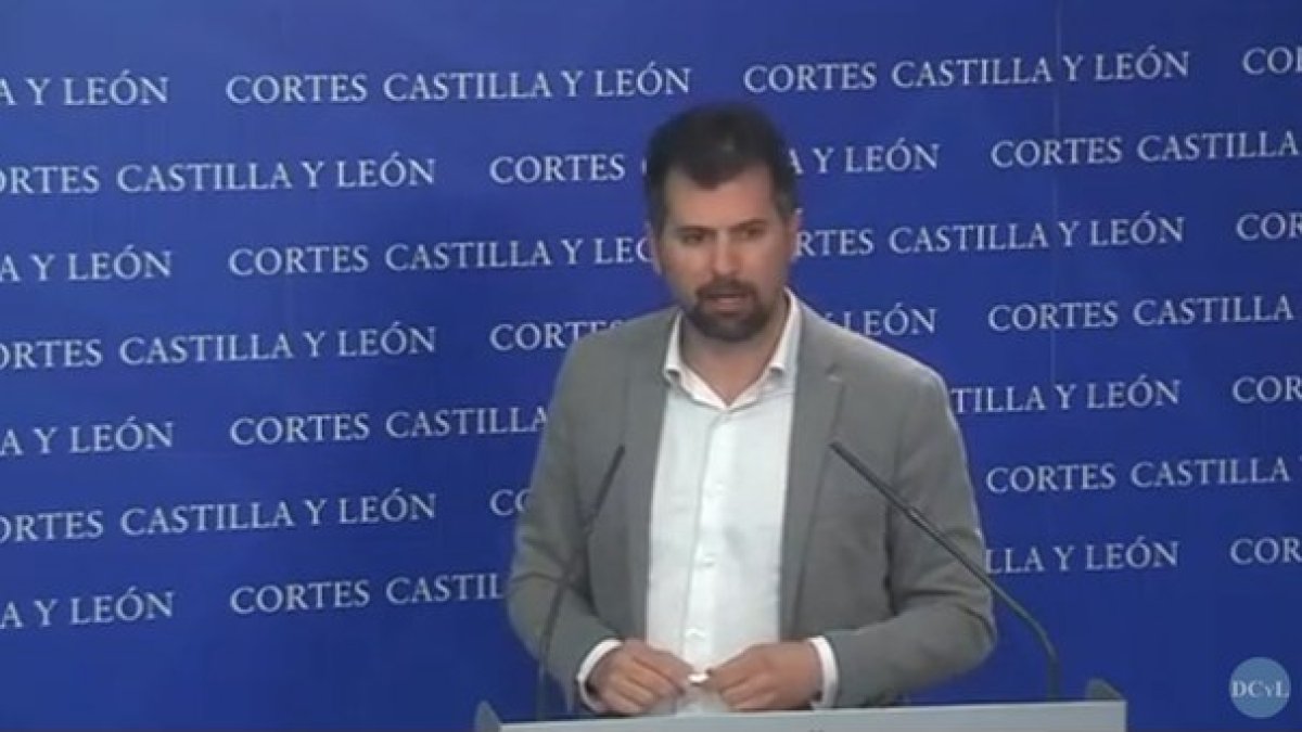 Intervención de Luis Tudanca tras la Junta de Portavoces