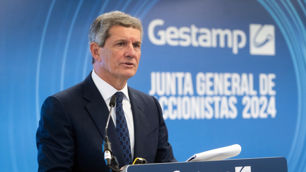 El presidente de Gestamp, Francisco J. Riberas