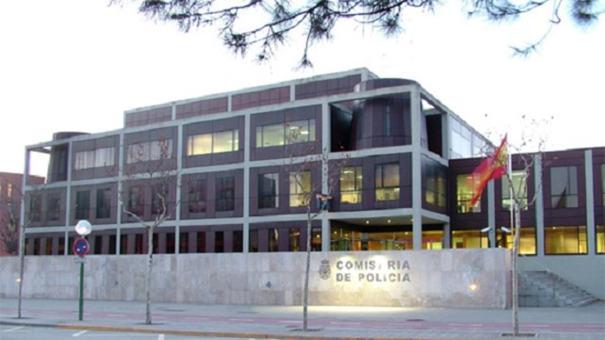 Comisaría de la Policía Nacional en Burgos en una imagen de archivo.