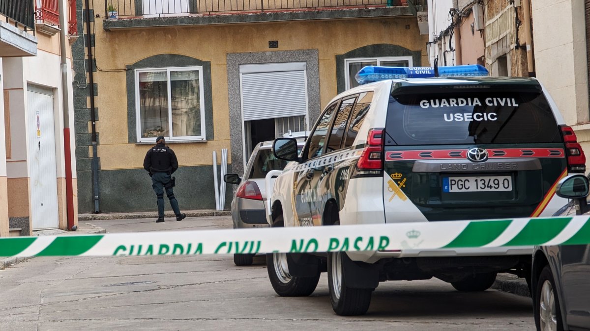 Redada de la Guardia Civil en Ciudad Rodrigo(Salamanca)