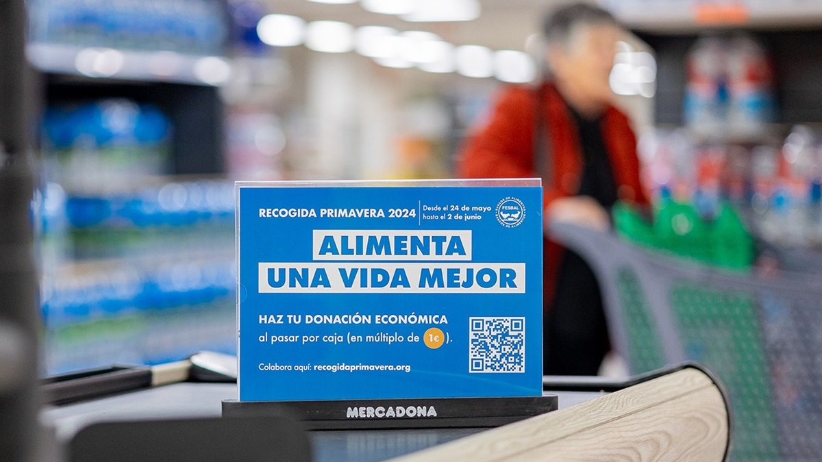 Imagen de la campaña de la Gran Recogida del Banco de Alimentos.